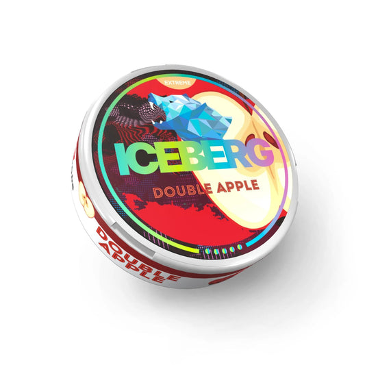 Snusoase Iceberg Double Apple 110mg