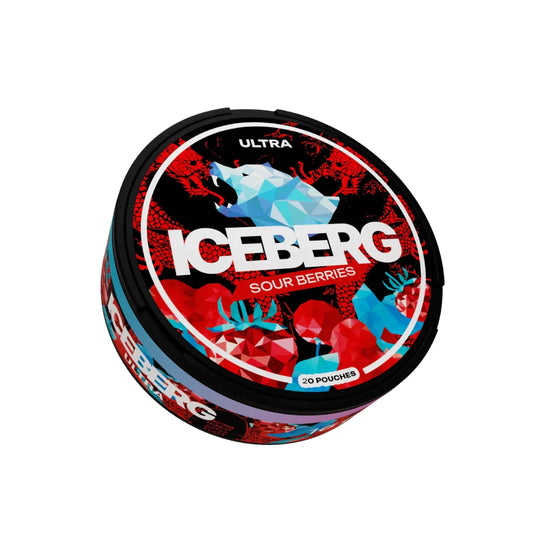 Snusoase Iceberg Sour Berries 50mg