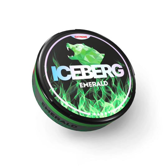 Snusoase Iceberg Emerald 50mg