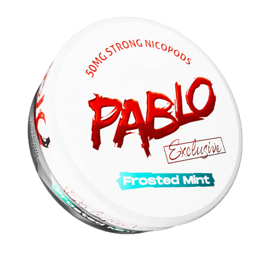 Snusoase Pablo Exclusive Frosted Mint 50mg