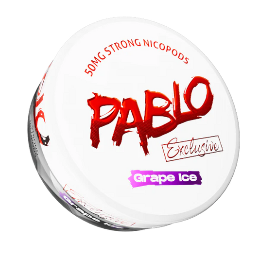 Snusoase Pablo Exclusive Grape Ice 50mg