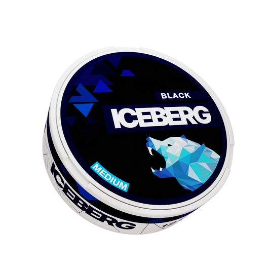 Snusoase Iceberg Black 20mg