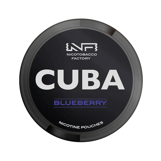 Snusoase Cuba Black Blueberry 43mg