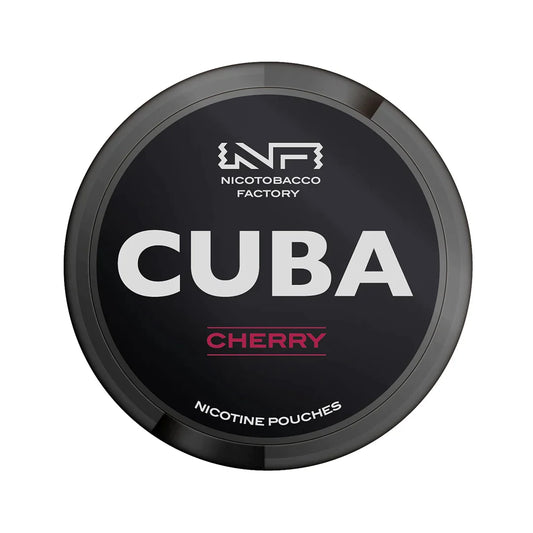 Snusoase Cuba Black Cherry 43mg
