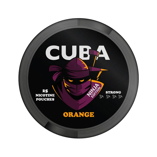 Snusoase Cuba Ninja Orange 30mg